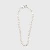 Hatton Labs Chaine De Perles Gnocchi Blanc | Bijoux