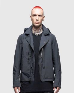 ACRONYM Veste J68-Gt 3L Gore-Tex Pro Rider Noir | Vetements D'Exterieur