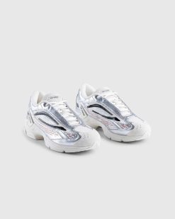 Raf Simons Sneaker Ultrasceptre Blanc Alyssum/Gris Violet | Baskets