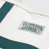 Vilebrequin Grand Cabas Bicolore Naturel/Vert | Sacs