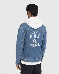 A.P.C. Veste Jean Neu York Bleu | Vetements D'Exterieur