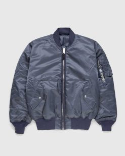 Alpha Industries Ma-1 Bomber Acier Marine | Vetements D'Exterieur