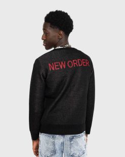 Medicom New Order Power, Corruption & Lies Crewneck Noir | Tricots