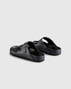 Birkenstock Arizona Cuir Exquis Noir | Des Sandales