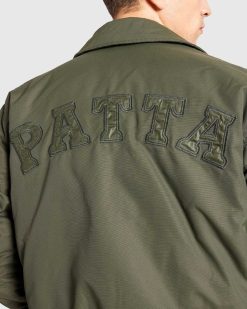 Patta Veste Bomber Jet Profondeurs Profondes | Vetements D'Exterieur