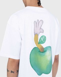 NTS T-Shirt Pomme Blanc | T-Shirts