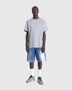 Diesel Short D-Shorty-Fse Blanc/Bleu | Shorts