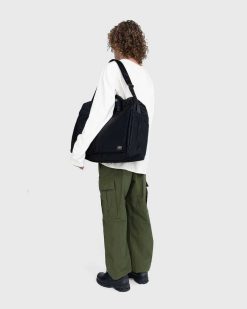 Porter-Yoshida & Co. Sac De Sport Tanker 2 Voies (S) Noir | Sacs