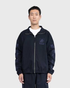 NTS Veste De Survetement En Nylon Brosse Marine | Vetements D'Exterieur