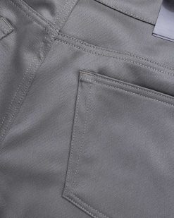 Our Legacy Laine Exquise Gris Taupe Coupe Annees 70 | Pantalon