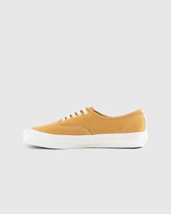 Vans Ua Og Authentic Lx Suede Jaune | Baskets