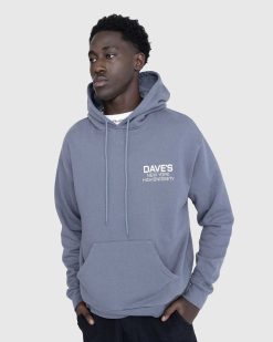 Dave's New York Sweat A Capuche Gris | Sueurs