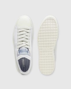 Puma Clyde Rhuigi Gris Immacule/Gris Calme/Blanc | Baskets