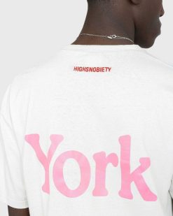 Highsnobiety T-Shirt Neu York Blanc | T-Shirts