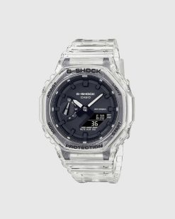 Casio G-Shock Ga-2100Ske-7Aer Blanc Transparent | Montres