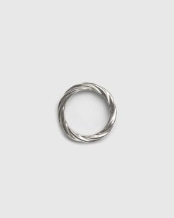 Maison Margiela Bague Intemporelle Argent | Bijoux