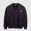 Patta Cardigan Classique Noir | Tricots