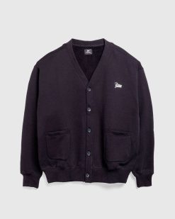 Patta Cardigan Classique Noir | Tricots