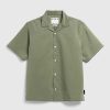 Highsnobiety HS05 Chemise Brossee A Manches Courtes Vert | Chemises