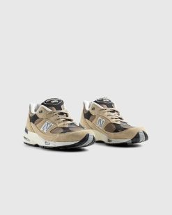 New Balance Fabrique Au Royaume-Uni 991V1 "Finale Pack" Kaki Pale | Baskets