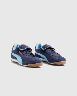 Puma Arizona New Navy-Dusty Aqua | Baskets