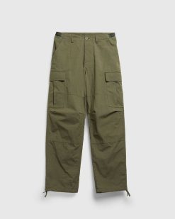 Highsnobiety HS05 Pantalon Cargo Ripstop Olive | Pantalon