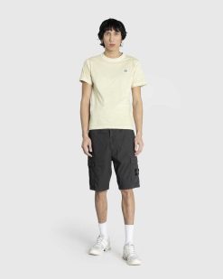 Stone Island T-Shirt Fissato Beige Naturel | T-Shirts