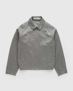 Meta Campania Collective Blouson Cachemire Alain Braque De Weimar Gris | Vetements D'Exterieur