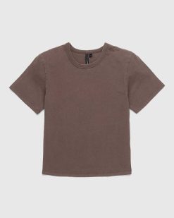 Entire Studios Micro T-Shirt Brunette | T-Shirts