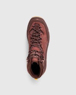 HOKA Tor Ultra Hi Epices/Sauce Piquante | Bottes