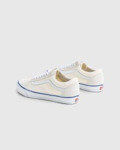 Vans Ua Og Old Skool Lx Blanc | Baskets