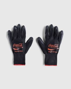 Highsnobiety Gants De Travail Enduits De Nitrile Noirs | Accessoires D'Hiver