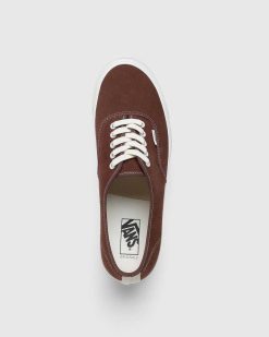 Vans Ua Og Authentic Lx Suede Marron | Baskets