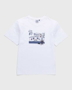 Carne Bollente Carne Club Amoureux Blanc | T-Shirts