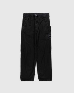 C.P. Company Pantalon Detail Objectif Noir | Pantalon