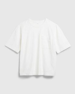 Lemaire T-Shirt Boxy Craie | T-Shirts