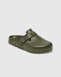 Birkenstock Boston Eva Kaki | Des Sandales