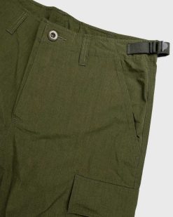 Highsnobiety HS05 Pantalon Cargo Nylon Renforce Kaki | Pantalon