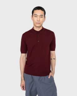 Dries van Noten Murice Tricot Rouge | T-Shirts