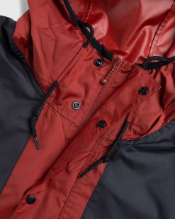 The North Face Veste De Montagne Saisonniere Rouge Fer | Vetements D'Exterieur