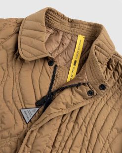 Moncler Harter-Highway Doudoune Marron | Vetements D'Exterieur