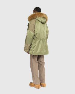 Alpha Industries Parka N3B Dusty Olive Drab | Vetements D'Exterieur