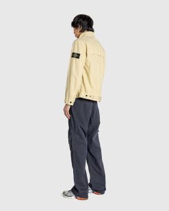 Stone Island Veste Nylon-Tc Beige Naturel | Vetements D'Exterieur