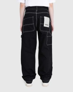 Highsnobiety Pantalon De Menuisier Noir | Pantalon