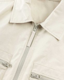 Stone Island Veste Ghost Piece Beige | Vetements D'Exterieur