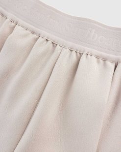 Stockholm Surfboard Club Short Elaine Beige | Shorts