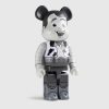 Medicom Be@Rbrick Woody (Version Noir & Blanc) 1000% Multi | Objets De Collection