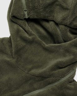 Post Archive Faction (PAF) 5.1 Sweat A Capuche Center Vert Olive | Sueurs