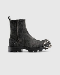 Diesel D-Hammer Bt Zip D Noir | Bottes