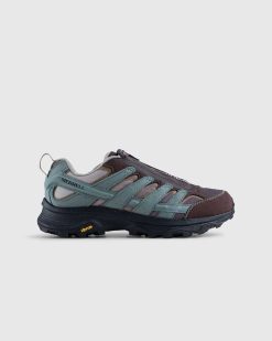 Merrell Moab Speed Zip Gore-Tex Foret/Espresso | Baskets De Randonnee